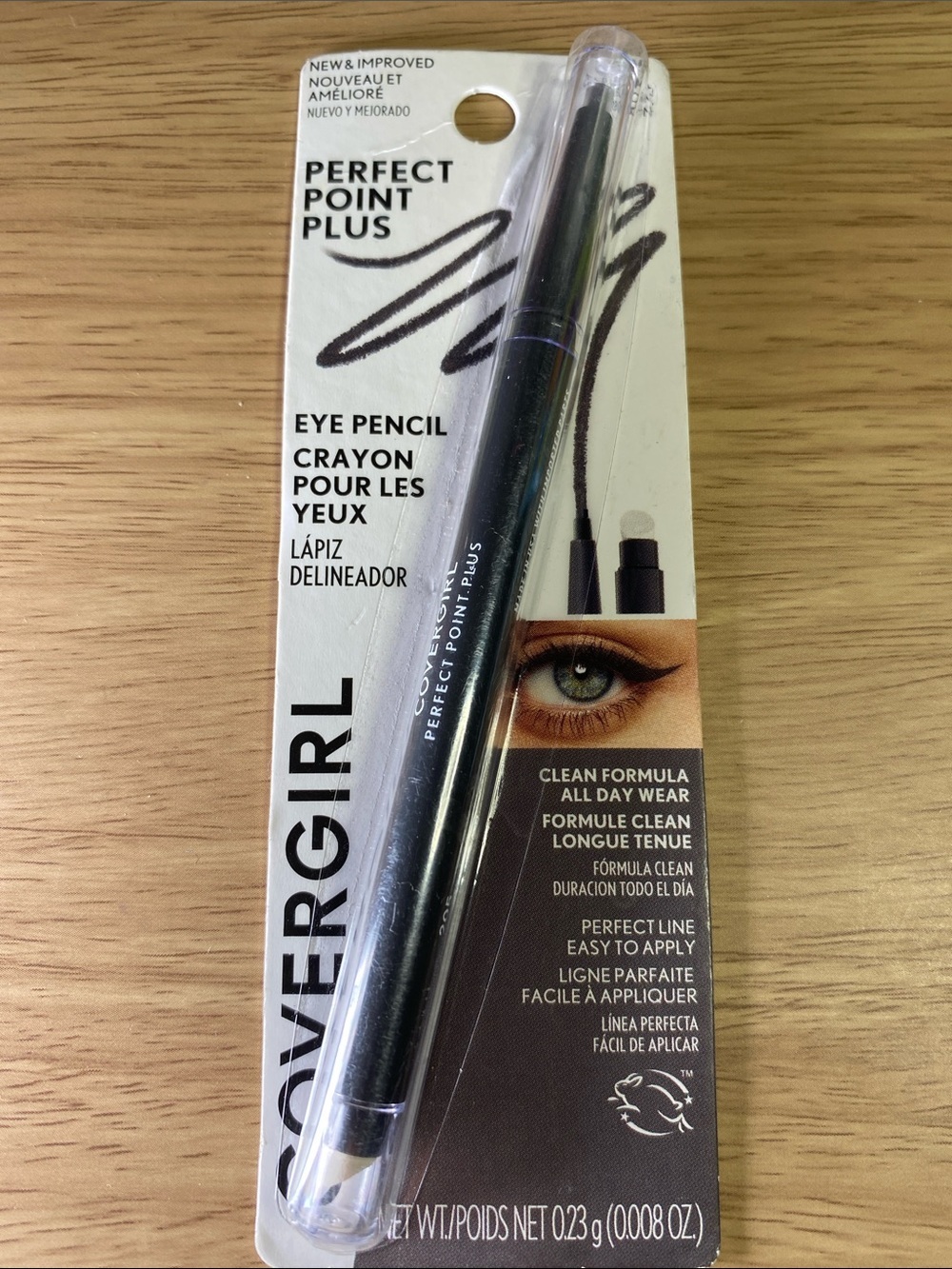 COVERGIRL Perfect Point Plus Eye Pencil - Black